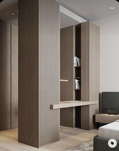 室内设计全屋定制穿插高级感家装