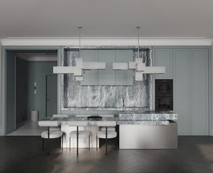 室内设计全屋定制穿插高级感家装