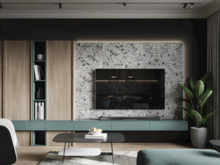 室内设计全屋定制穿插高级感家装