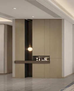 室内设计全屋定制穿插高级感家装