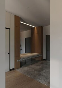 室内设计全屋定制穿插高级感家装