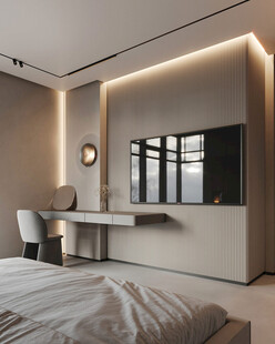 室内设计全屋定制穿插高级感家装