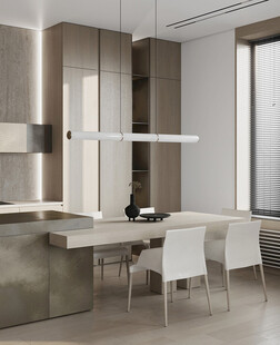 室内设计全屋定制穿插高级感家装