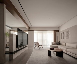 室内设计全屋定制穿插高级感家装