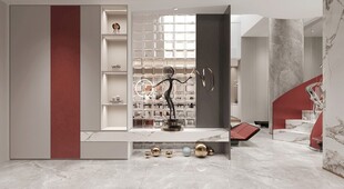 室内设计全屋定制穿插高级感家装