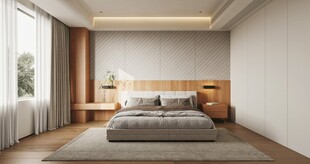 室内设计全屋定制穿插高级感家装