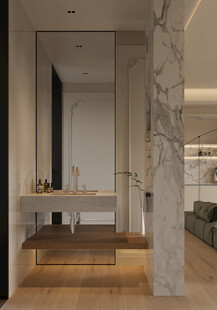 室内设计全屋定制穿插高级感家装