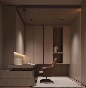 室内设计全屋定制穿插高级感家装