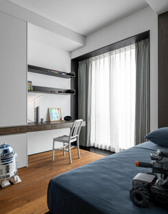 室内设计全屋定制穿插高级感家装