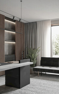 室内设计全屋定制穿插高级感家装