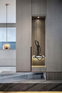 室内设计全屋定制悬挑高级感设计