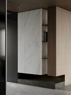 室内设计全屋定制悬挑高级感设计