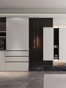 室内设计全屋定制悬挑高级感设计