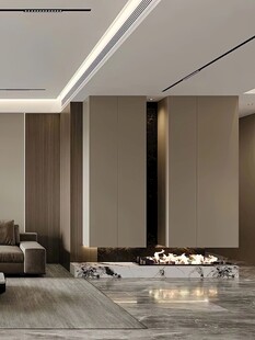 室内设计全屋定制悬挑高级感设计