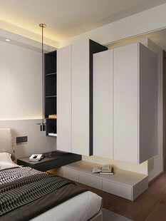 室内设计全屋定制悬挑高级感设计