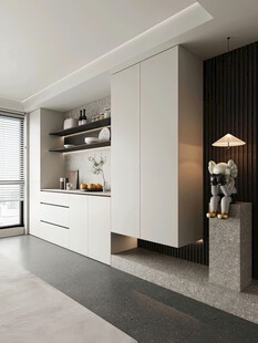 室内设计全屋定制悬挑高级感设计