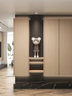 室内设计全屋定制悬挑高级感设计