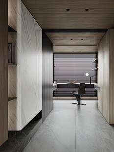 室内设计全屋定制悬挑高级感设计