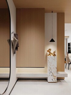 室内设计全屋定制悬挑高级感设计