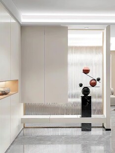 室内设计全屋定制悬挑高级感设计