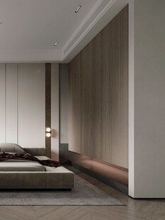 室内设计全屋定制悬挑高级感设计