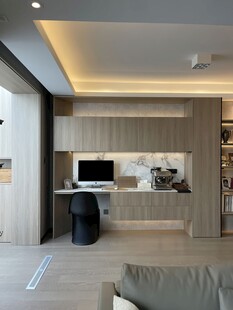 室内设计全屋定制悬挑高级感设计