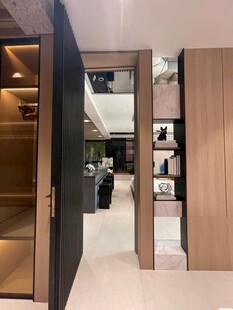 室内设计全屋定制悬挑高级感设计