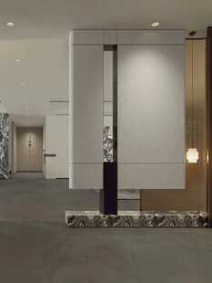 室内设计全屋定制悬挑高级感设计