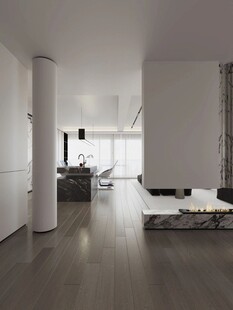 室内设计全屋定制悬挑高级感设计