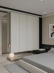 室内设计全屋定制悬挑高级感设计