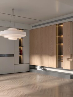 室内设计全屋定制悬挑高级感设计