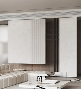 室内设计全屋定制悬挑高级感设计