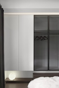 室内设计全屋定制悬挑高级感设计