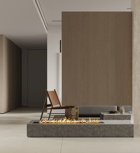 室内设计全屋定制悬挑高级感设计