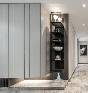 室内设计全屋定制悬挑高级感设计