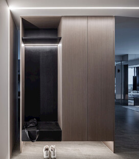 室内设计全屋定制悬挑高级感设计