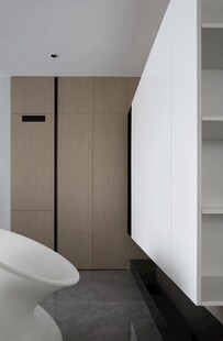 室内设计全屋定制悬挑高级感设计