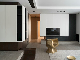 室内设计全屋定制悬挑高级感设计