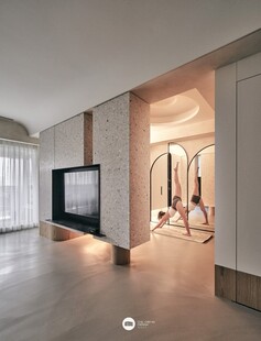 室内设计全屋定制悬挑高级感设计