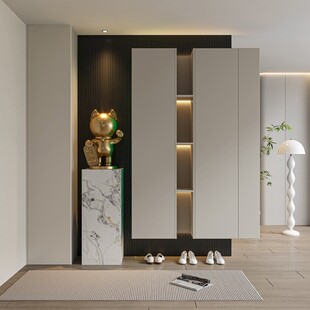 室内设计全屋定制悬挑高级感设计