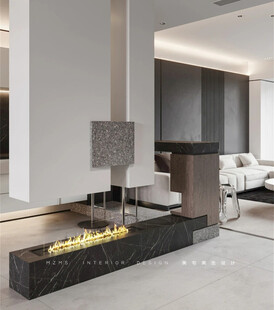 室内设计全屋定制悬挑高级感设计