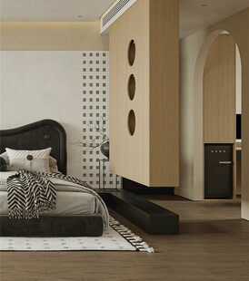 室内设计全屋定制悬挑高级感设计