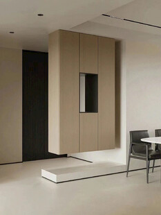 室内设计全屋定制悬挑柜子设计