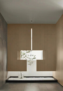 室内设计全屋定制悬挑柜子设计