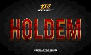 3D立体艺术字效果