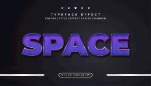 3D立体艺术字效果