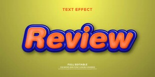 3D立体可编辑字体样机