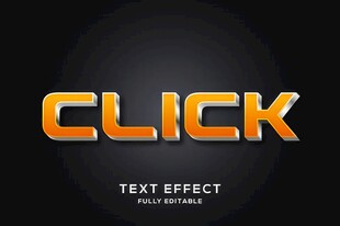 3D立体EPS艺术字效果