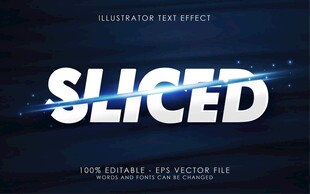 3D立体EPS艺术字效果