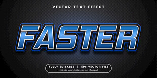 3D立体可编辑艺术字效果